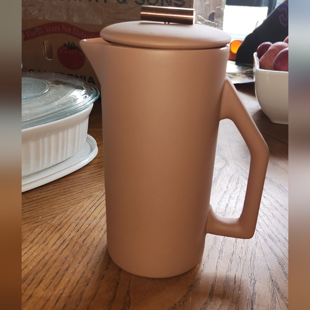 Yield Ceramic French Press